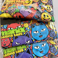 MANIX T SHIRTS (telling tails / face painting)