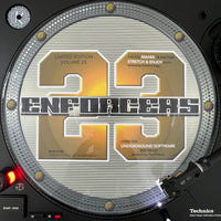 ENFORCERS - 23 & 24 Picture Disc - 2 x 12" + Digital