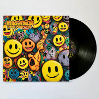 Manix - Face Painting (4 vinyl track EP + Digital) - pre order