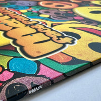 Manix - Face Painting (4 vinyl track EP + Digital) - pre order
