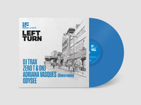 Left Turn EP - Various Artist (Blue Transparent Vinyl + Digital)
