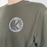 Reinforced Khaki Organic Classic Tee
