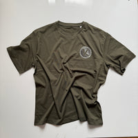 Reinforced Khaki Organic Classic Tee