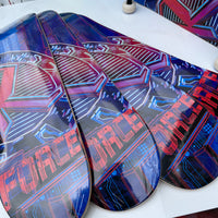 Limited Edition R Skateboard Deck (MARKED)