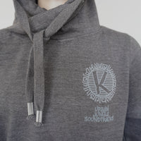 Reinforced Cross Neck Hoodie