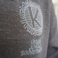 Reinforced Cross Neck Hoodie