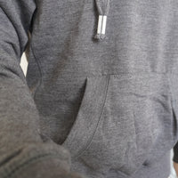 Reinforced Cross Neck Hoodie