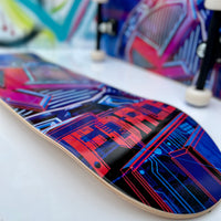 Limited Edition R Skateboard Deck (MARKED)