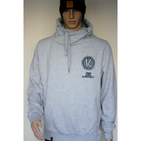 Reinforced Cross Neck Hoodie