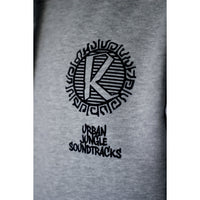 Reinforced Cross Neck Hoodie