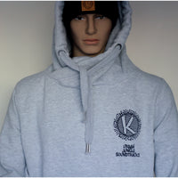 Reinforced Cross Neck Hoodie