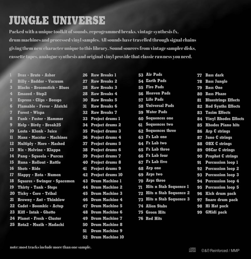 Jungle Universe - Sample Library Download
