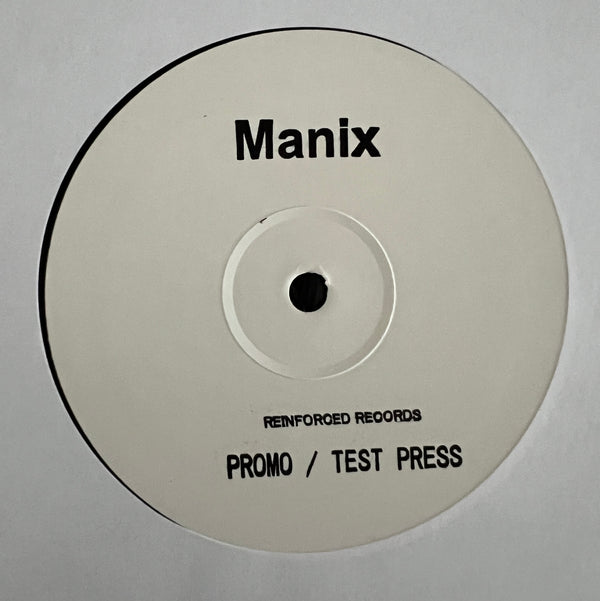 Manix - Face Painting (TEST PRESS)