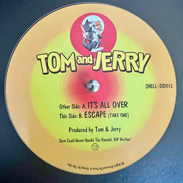 Tom And Jerry (SHELL-SID012)