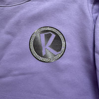 Reinforced Organic Cotton SAMPLE-R Sweatshirt (Classic R Logo) Lavender Purple