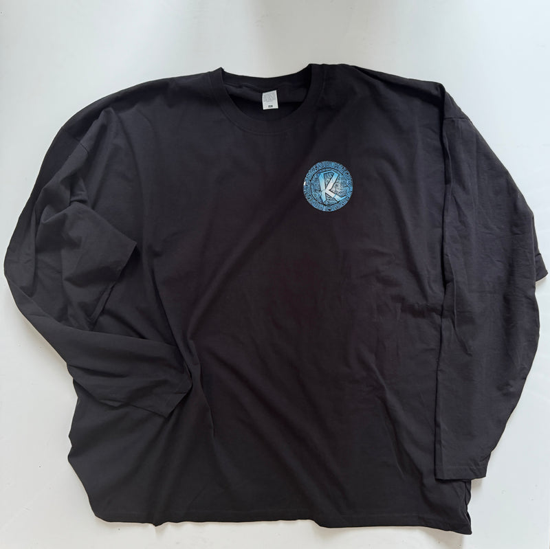 Reinforced SAMPLE-R Fragment Logo Long Sleeve Tee