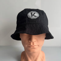 Reinforced SAMPLE-R Bucket Hat Black with Classic R Badge