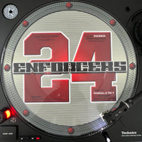 ENFORCERS - 23 & 24 Picture Disc - 2 x 12" + Digital