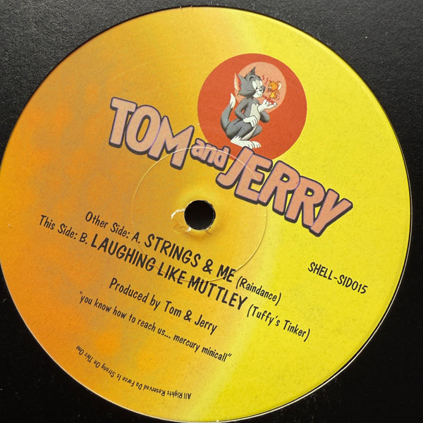 Tom And Jerry (SHELL-SID015)