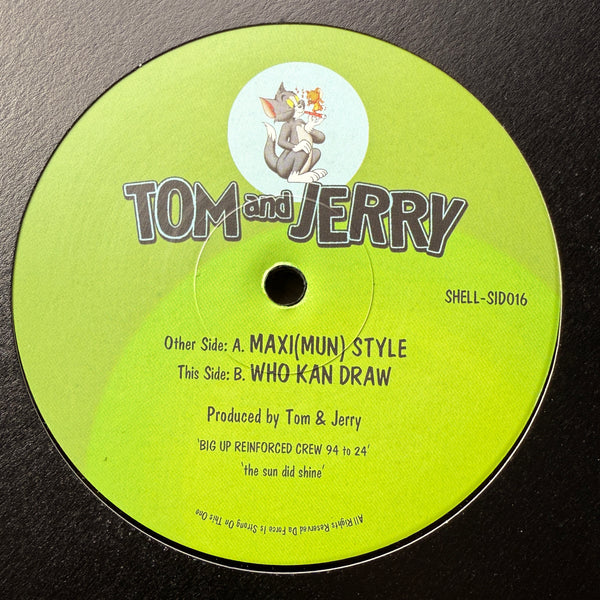 Tom And Jerry (SHELL-SID016)