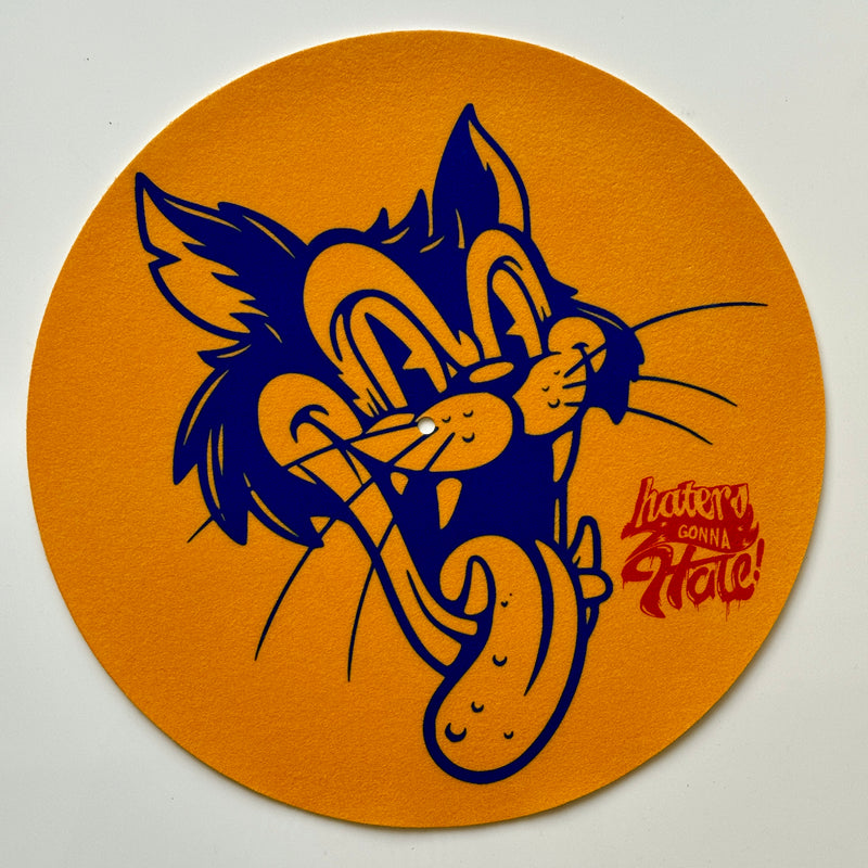 Haters Inc Slipmat (singles) Limited Edition