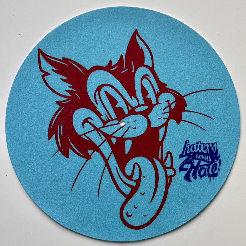 Haters Inc Slipmat (singles) Limited Edition