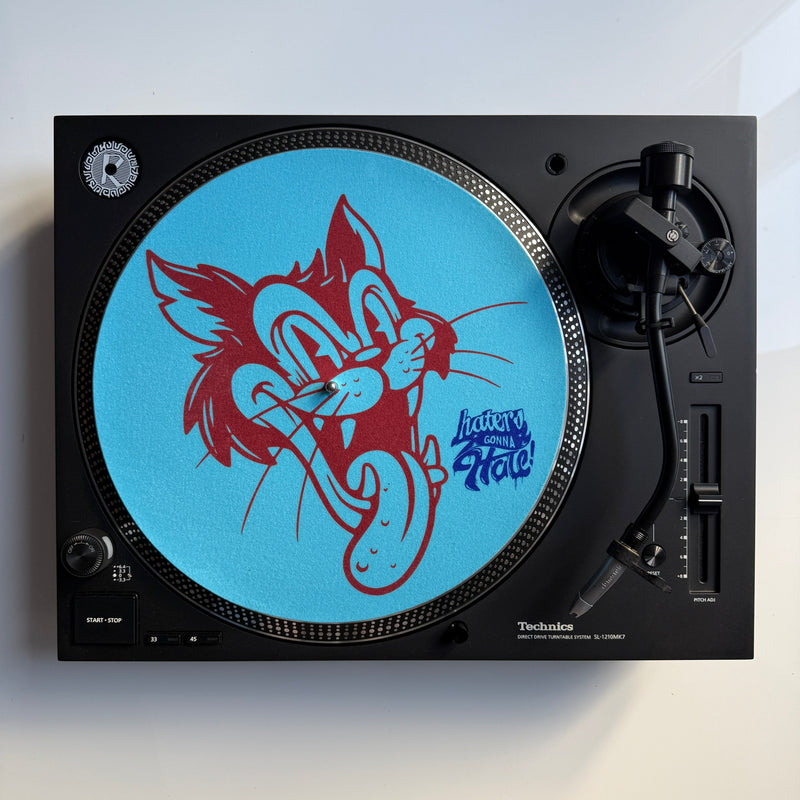 Haters Inc Slipmat (singles) Limited Edition