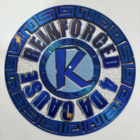 Blue '4 Da Cause' Slipmat (singles) Limited Edition