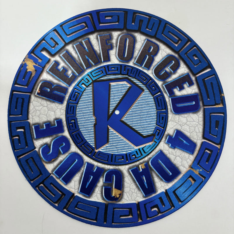 Blue '4 Da Cause' Slipmat (singles) Limited Edition