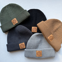 R Fisherman Beanie