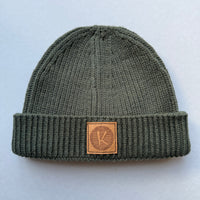 R Fisherman Beanie
