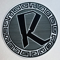 R Classic Slipmat (singles) - Version 2