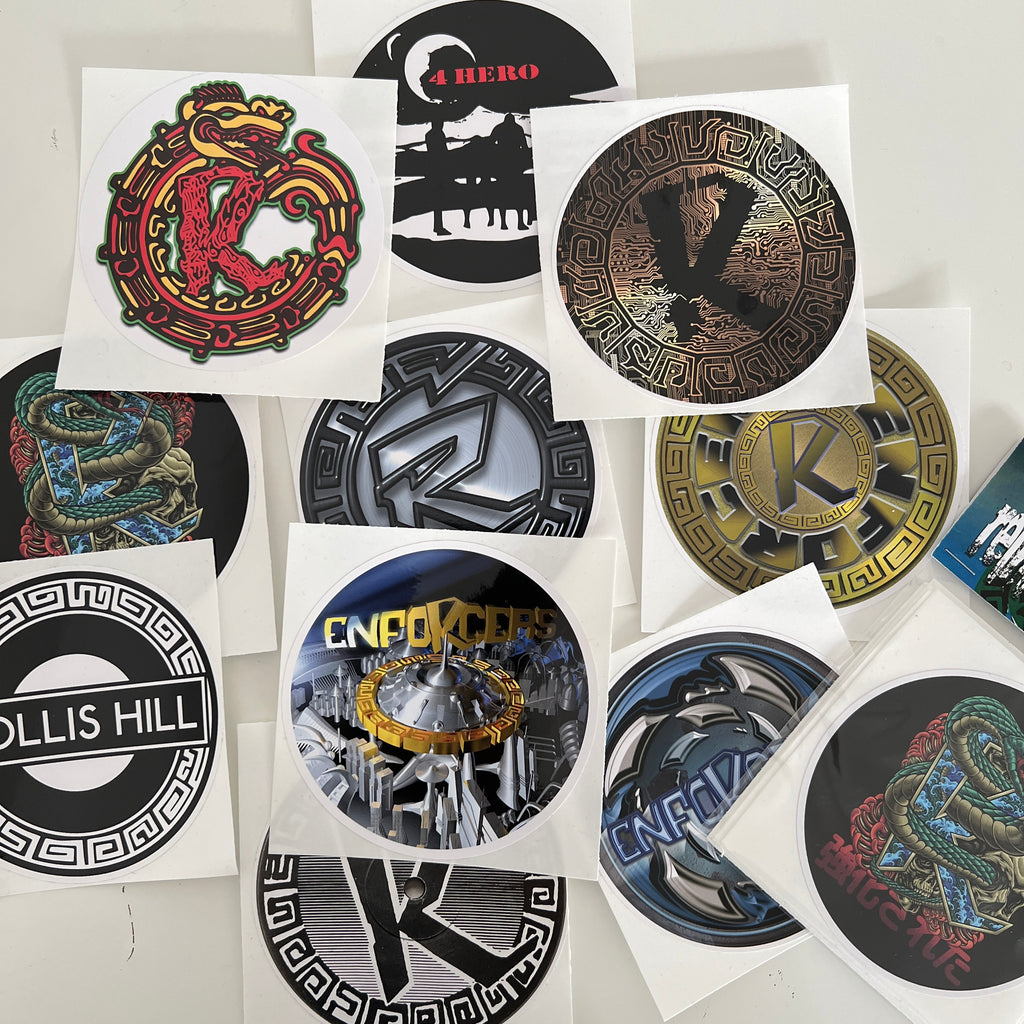 Reinforced Sticker Pack (mega 10) – Reinforced Apparel