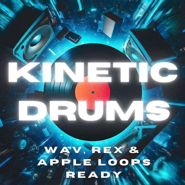 Kinetic Drums (Sample Toolkit Download)