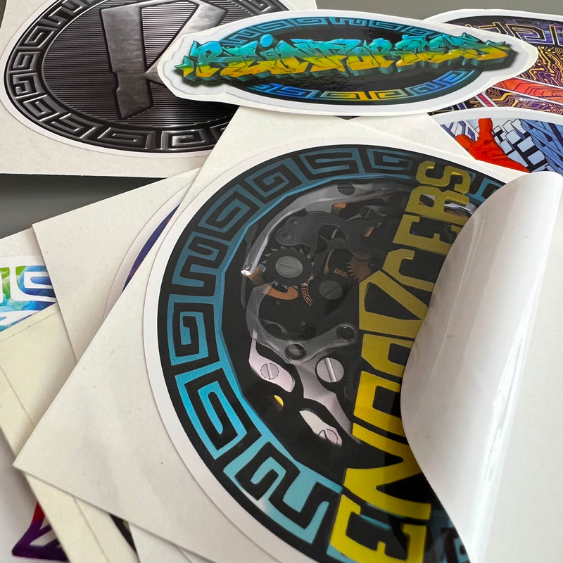 Reinforced Sticker Packs