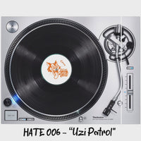 Unknown Soldier - HATE 006 EP