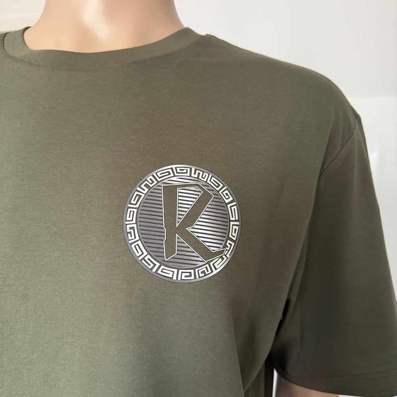 Reinforced Khaki Organic Classic Tee
