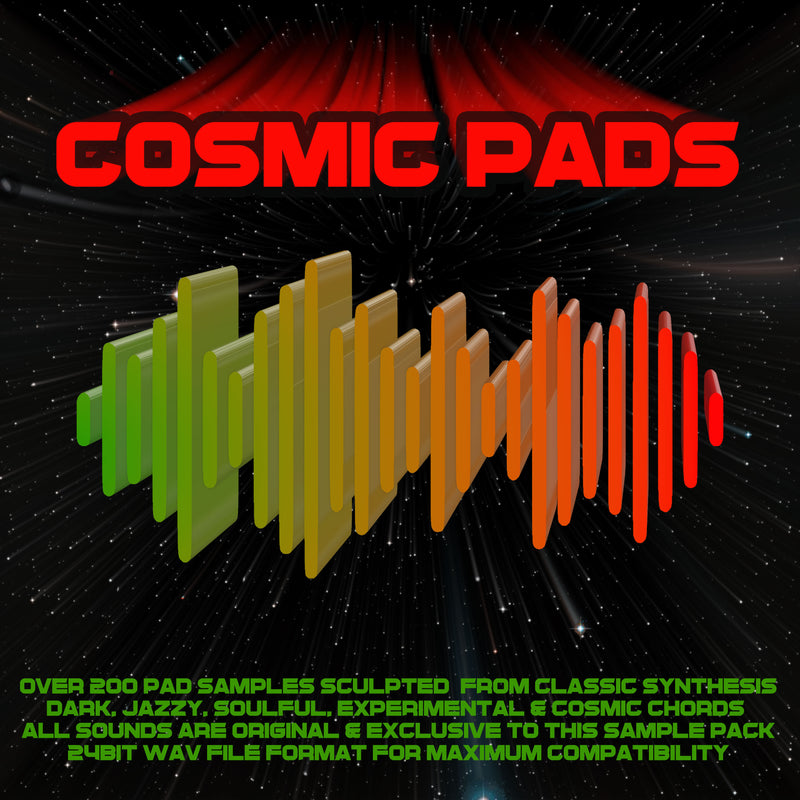 COSMIC PADS SAMPLE PACK (digital download)