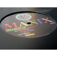 Manix - Dreamers EP / 4 track Vinyl
