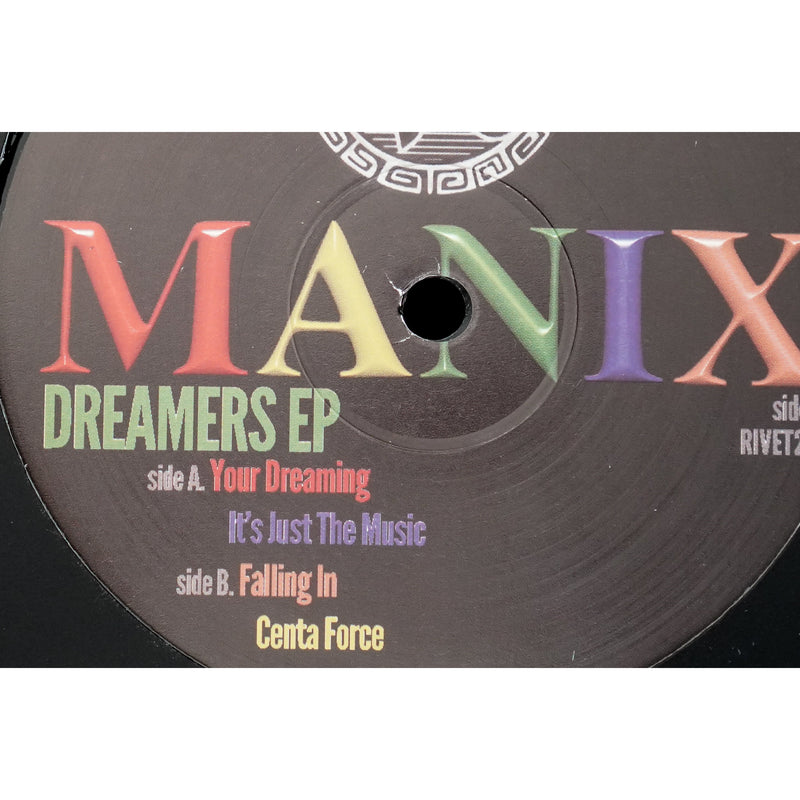 Manix - Dreamers EP / 4 track Vinyl