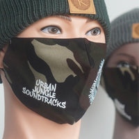 Army Brown Camo Face Mask