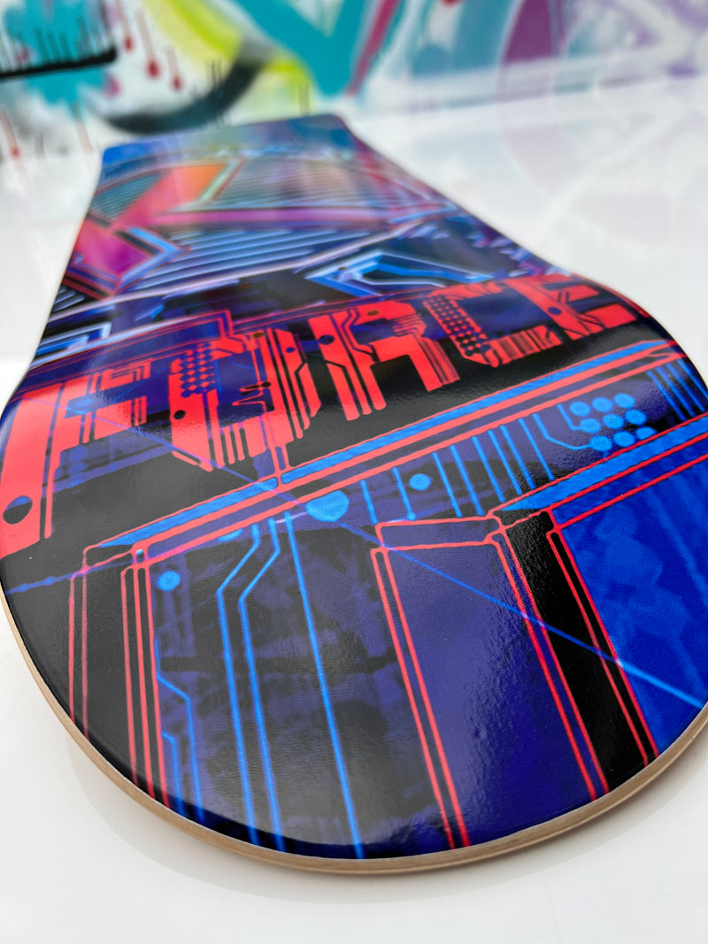 Limited Edition R Skateboard Deck