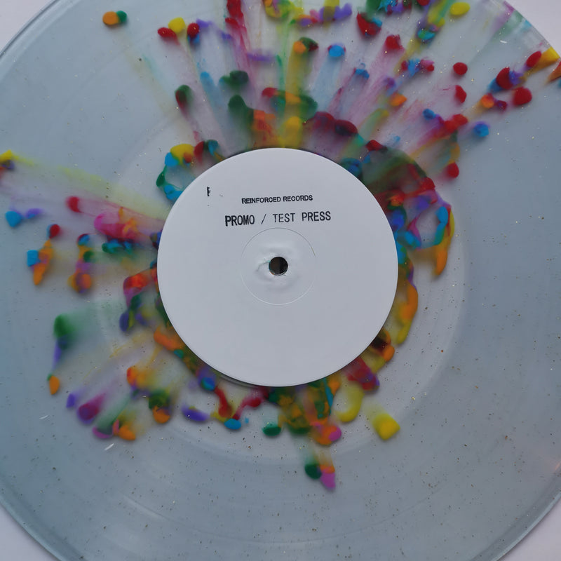 MANIX - Rainbow People (Special GLITTER + SPLATTER Vinyl) - PROMO