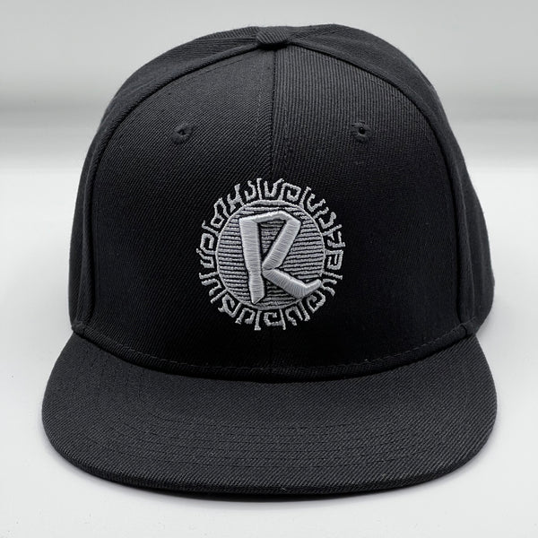 Reinforced 3D (Black/Silver) SNAPBACK Cap