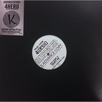 4 HERO - Angry People(VIP)/Evacuation Plan - Limited Edition 12" Vinyl.