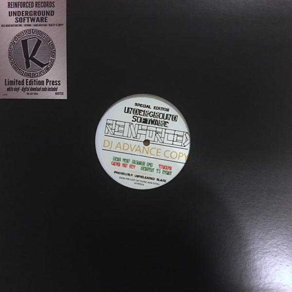 Underground Software - 4 track EP - Limited Edition 12
