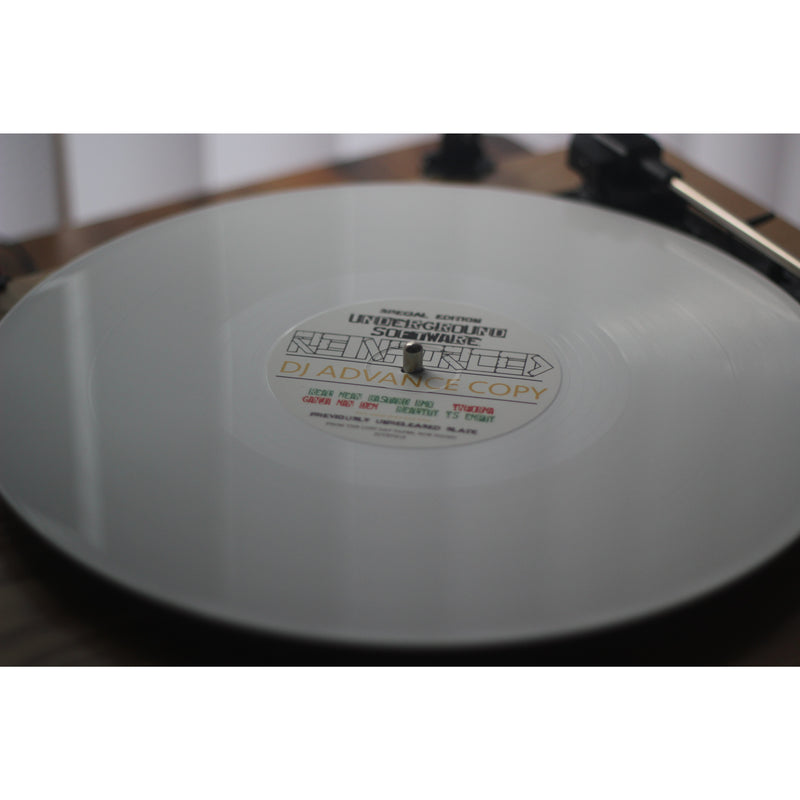 Underground Software - 4 track EP - Limited Edition 12" Vinyl