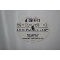 4 HERO - Angry People(VIP)/Evacuation Plan - Limited Edition 12" Vinyl.