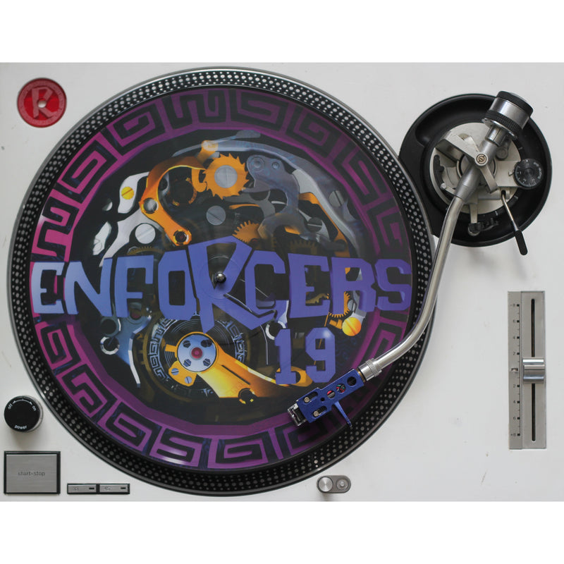 ENFORCERS 19 & 20 Limited Edition Picture Disc 2 x Vinyl 12" + Digital