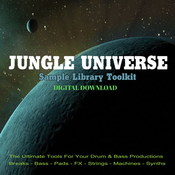 Jungle Universe - Sample Library Download